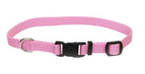 Tuff Adjustable Nylon Collar; available in 4 sizes and 4 colours.