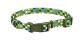 Green with Dots
