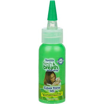 Tropiclean Fresh Breath Made Easy Clean Teeth Gel for cats