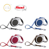Flexi Vario Tape Leash - XS; Available in a variety of colours