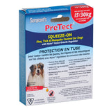 Sergeant's PreTect Squeeze-On Flea, Tick & Mosquito Control for Dogs