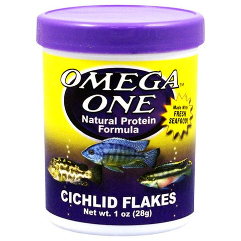 Omega One Cichlid Flakes