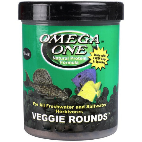 Omega One Veggie Rounds