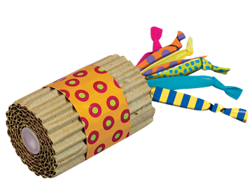 Petstages Bat & Scratch Cardboard Toy