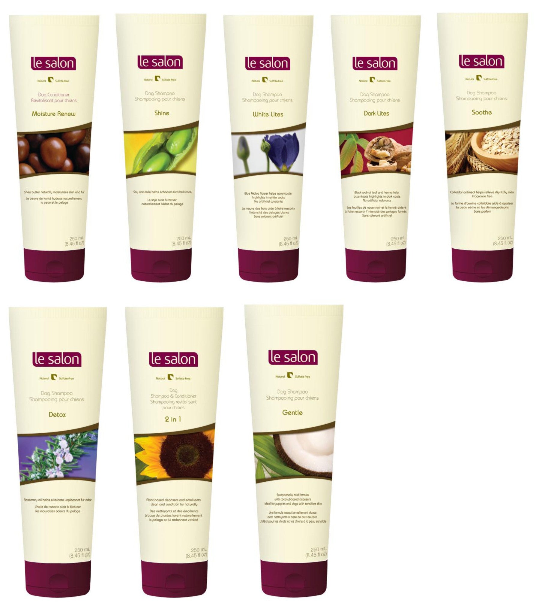 Salon top dog shampoo