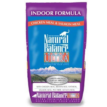 Natural Balance Indoor Ultra Chicken & Salmon Cat Food