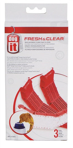 Dogit Design Fresh & Clear Replacement Carbon Filter Cartridge