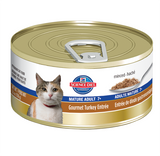 Turkey Science Diet Feline Mature Adult 7+ Canned Food