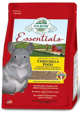 Oxbow Chinchilla Deluxe Food