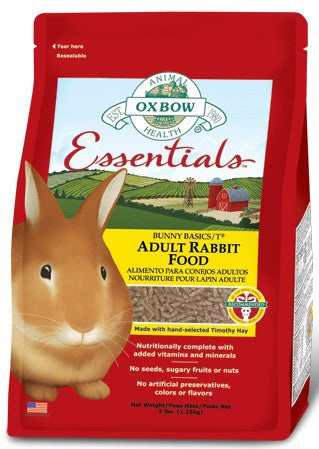 Oxbow Bunny Basics Adult Rabbit Food