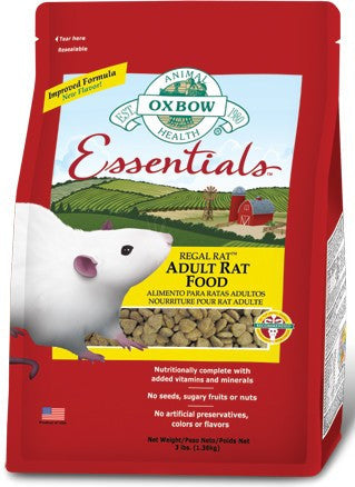 Oxbow Regal Rat Food 3 lbs