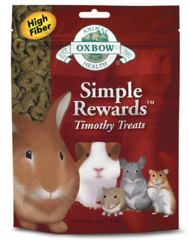 Oxbow Simple Rewards Timothy Treat