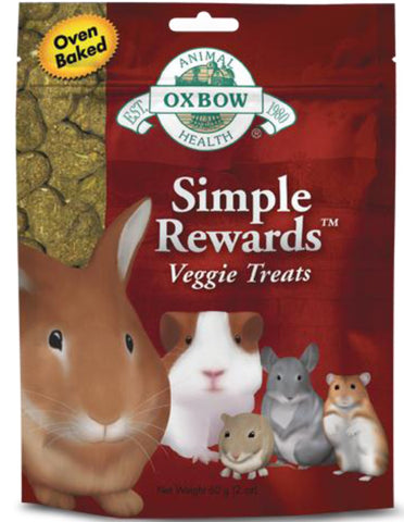 Oxbow Simple Rewards Veggie Treat