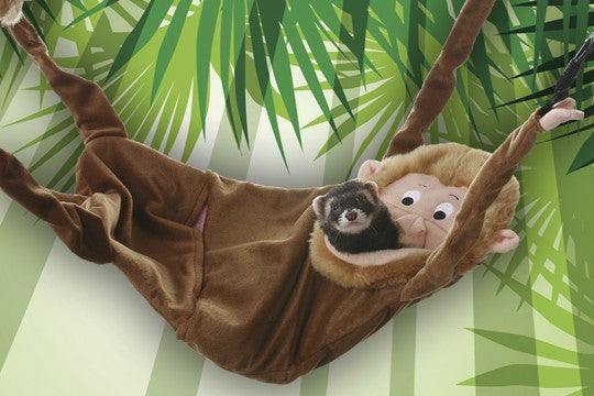 monkey hängematte Marshall Ferret Hammock; available in Hangin' Monkey and Pirate Ship