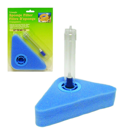 Aqua-Fit Triangle Sponge Filter