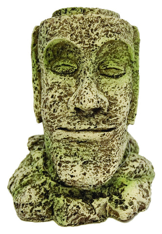 Aqua-Fit Moai Face Ornament