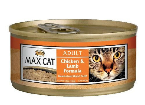 Chicken & Lamb Nutro Max Cat Adult Canned Formula 5.5 oz