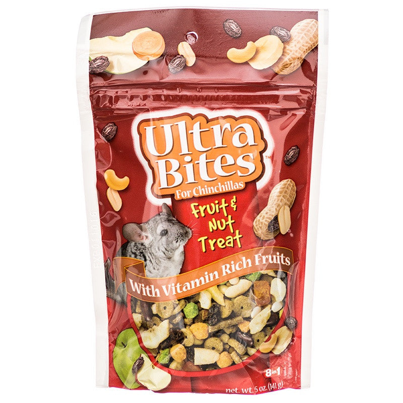 8 in 1 Chinchilla Fruit Nut Treat 5 oz