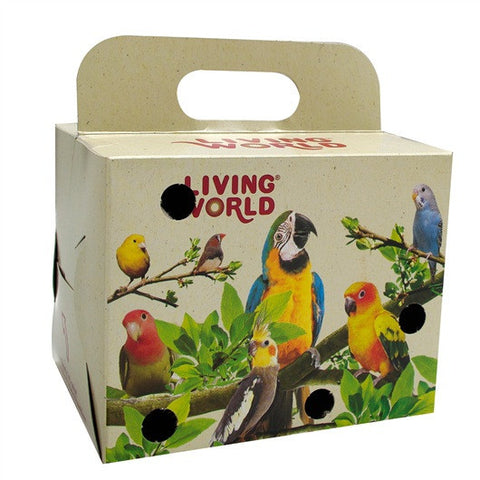 Living World Bird Carrying Box