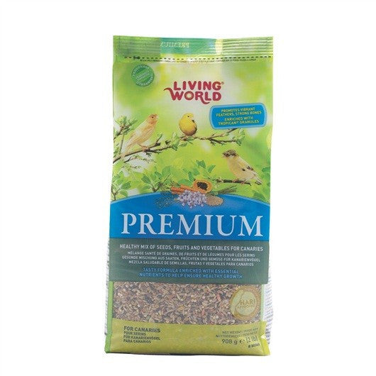 Living World Premium Mix - Canary