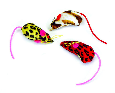 Rascals Safari Mice Cat Toy 