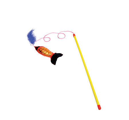 Rascals Fishing Pole Cat Toy