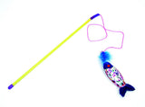 Rascals Fishing Pole Cat Toy