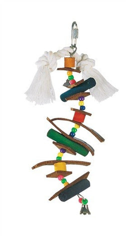 Living World Junglewood Skewer Toy for Small Birds