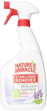 Nature's Miracle Lavender Scented Stain and Odor Remover 32 oz