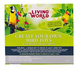 Living World Create Your Own Bird Toys Wooden Collection