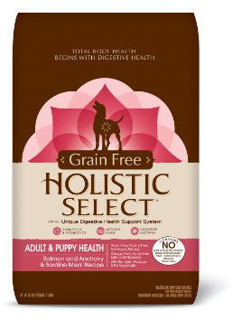 Adult & Puppy Fish Holistic Select Grain Free Food