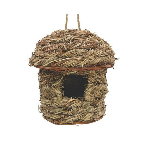 Living World Orchard Grass Hut for Birds; 2 sizes available