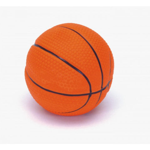 Rascals Latex Dog Toy, Basketball