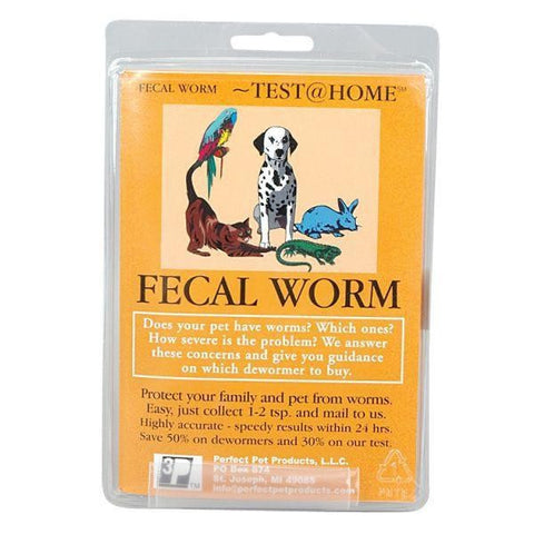 Fecal Worm Test @ Home