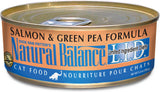 Natural Balance Canned Cat Formulas; Available in different flavours and sizes