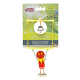 Living World Circus Toy Trapeze for Birds, 2 colours available