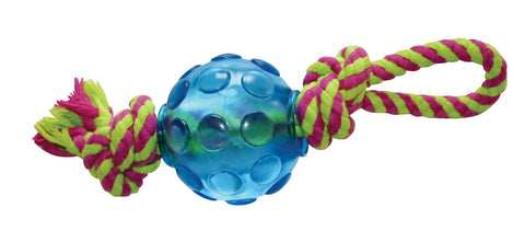 Petstages Mini ORKA Ball with Rope