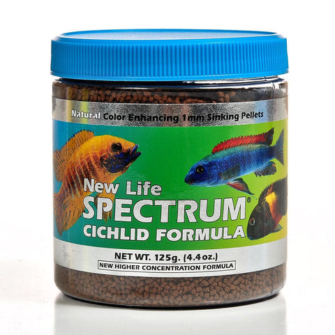 New Life Spectrum Cichlid Formula; Available in 2 sizes