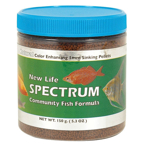 New Life Spectrum Community Fish Formula; Available in 2 sizes