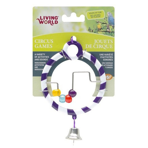 Living World Circus Toy Abacus for Birds, 2 colours available