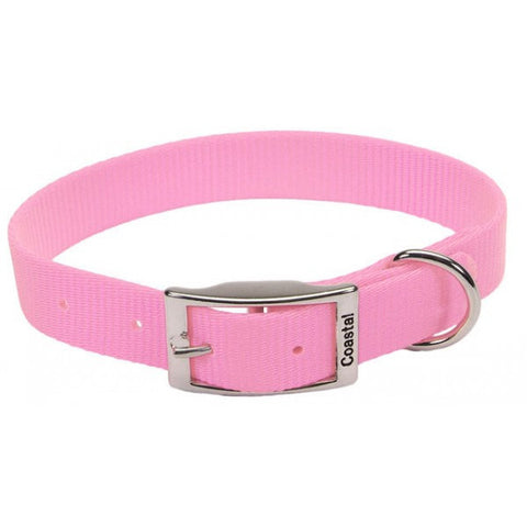 Nylon Collar; available in 3 sizes and 4 colours