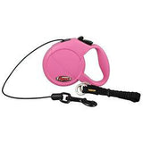 Flexi Classic Retractable Leash; available in 4 sizes and 4 colours.