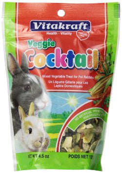 Vitakraft Vegetable Cocktail Treat; available for guinea pigs or rabbits