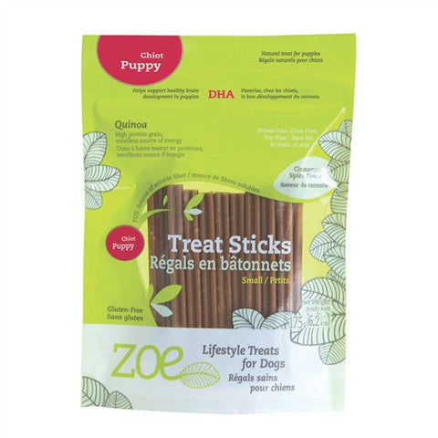 Small Zoe Quinoa Puppy Treat Sticks