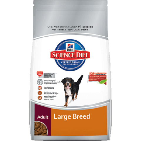 Science Diet Canine Adult Large Breed; 38.5lb