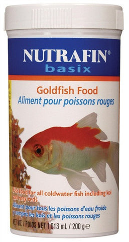 Nutrafin Basix Goldfish Flake Food; Available in 4 sizes