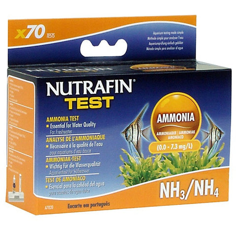 Nutrafin Ammonia Test For Freshwater