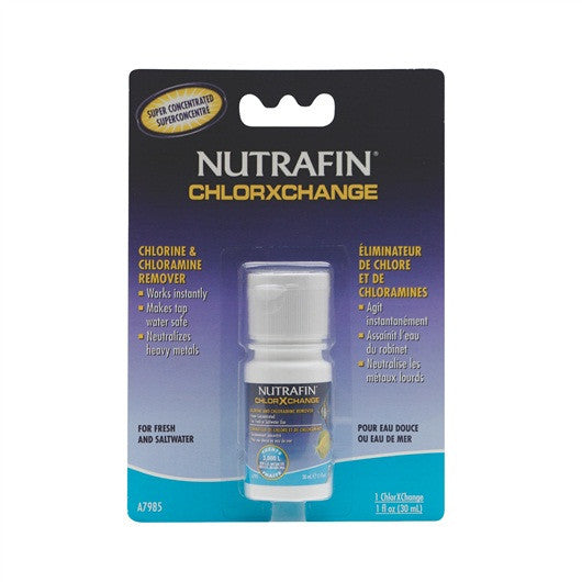 Nutrafin Chlor-X-Change Chlorine and Chloramine Remover