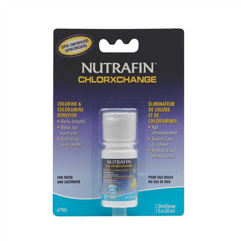 Nutrafin Chlor-X-Change Chlorine and Chloramine Remover