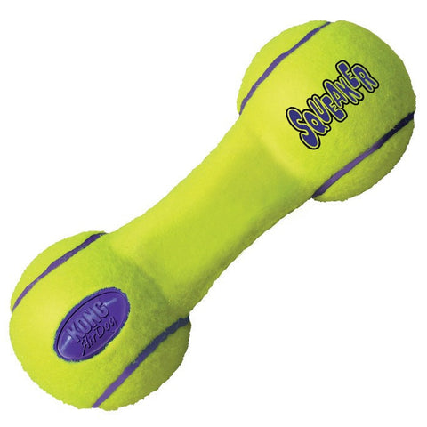 Kong AirDog Squeaker Dumbell; available in 2 sizes